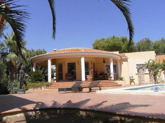 Ferienhaus in Denia - Villa Rondo
